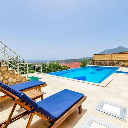 Exclusive 4 Bedroom Villa, 1006 * Fethiye