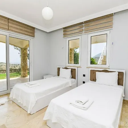 Exclusive 4 Bedroom Villa, 1006 Fethiye