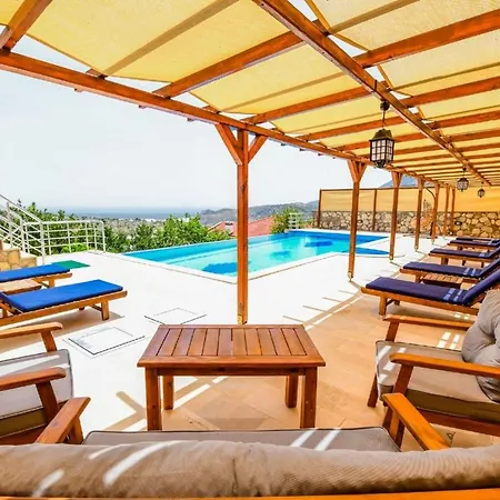 Exclusive 4 Bedroom Villa, 1006 Villa Fethiye
